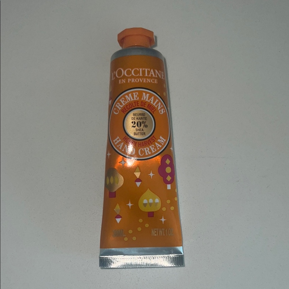 L'OCCITANE Orange Hand Cream with Shea Butter